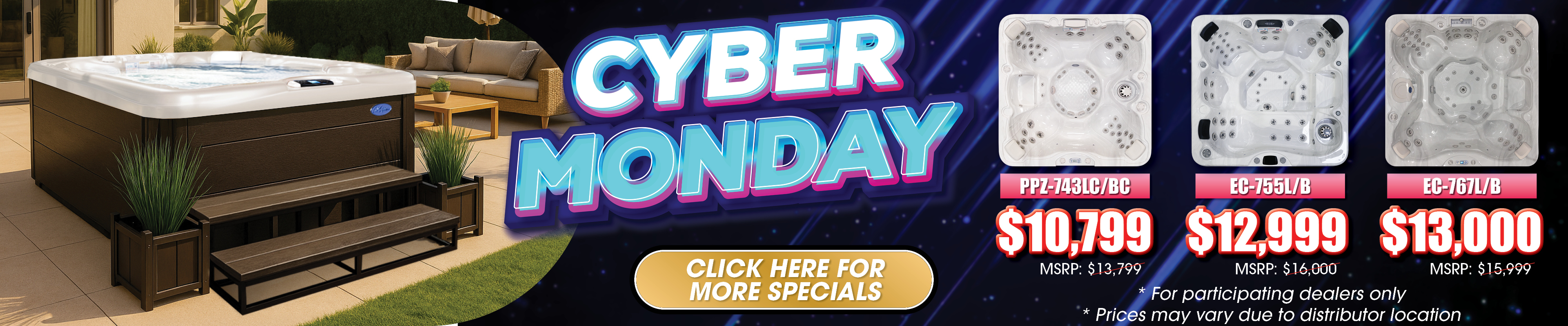 Calspas hot tub being used in a family setting - Owensboro