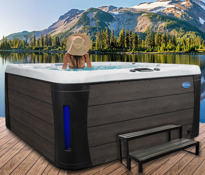 Calspas hot tub being used in a family setting - hot tubs spas for sale Owensboro